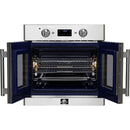Forno Gallico 30-inch Wall Oven with French Door FBOEL1371-30 IMAGE 2
