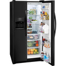 Frigidaire 33-inch, 22.1 cu.ft. Freestanding Side-by-Side Refrigerator with Ready-Select® Controls FFSS2315TE