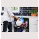 GE 24-inch Built-In Dishwasher with Steam Wash GDF535PGRWW (White) (GDF535PGRWW)