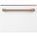 Caf? 24-inch Built-in Dishwasher with WiFi (Matte White/Brushed Bronze) CDD220P4WW2 (CDD220P4WW2)