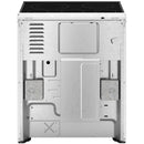 GE 30-inch Slide-in Electric Range with Convection Technology GRS600AV (White) (GRS600AVWW)