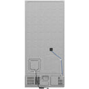 Forno 31-inch, 17.2 cu. ft. Counter-Depth Bottom Freezer Refrigerator with Interior Ice Maker FFFFD1786-31WHT IMAGE 16