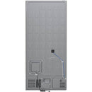 Forno 31-inch, 17.2 cu. ft. Counter-Depth Bottom Freezer Refrigerator with Interior Ice Maker FFFFD1786-31S IMAGE 13