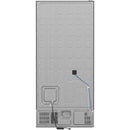 Forno 31-inch, 17.2 cu. ft. Counter-Depth Bottom Freezer Refrigerator with Interior Ice Maker FFFFD1786-31BLK IMAGE 15