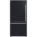 Forno 31-inch, 17.2 cu. ft. Counter-Depth Bottom Freezer Refrigerator with Interior Ice Maker FFFFD1786-31BLK IMAGE 3