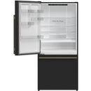 Forno 31-inch, 17.2 cu. ft. Counter-Depth Bottom Freezer Refrigerator with Interior Ice Maker FFFFD1786-31BLK IMAGE 4