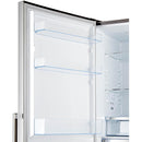 Forno 23.4-inch, 10.8 cu. ft. Counter-Depth Bottom Freezer Refrigerator with Multi Air Flow FFFFD1778-24LS IMAGE 7