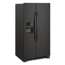 Whirlpool 36-inch, 24.6 cu. ft. Side-By-Side RefrigeratorWRS315SDHB