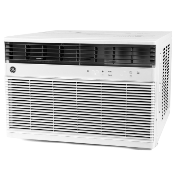 GE 18,000 BTU Smart Heat/Cool Electronic Window Air Conditioner (AWGH18WWF)