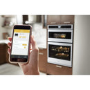 Whirlpool 27-inch, 5.7 cu. ft. Microwave Combination Wall Oven with Touchscreen WOC54EC7HWWOC54EC7HW
