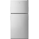Whirlpool 30-inch, 18.2 cu. ft. Top Freezer Refrigerator with Icemaker WRT348FMES (Stainless Steel)WRT348FMES