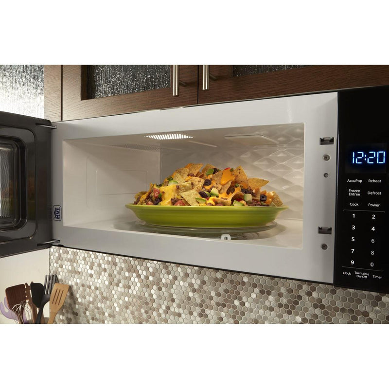 Whirlpool 30-inch, 1.1 cu. ft. Over The Range Microwave Oven WML55011HS (WML55011HS)