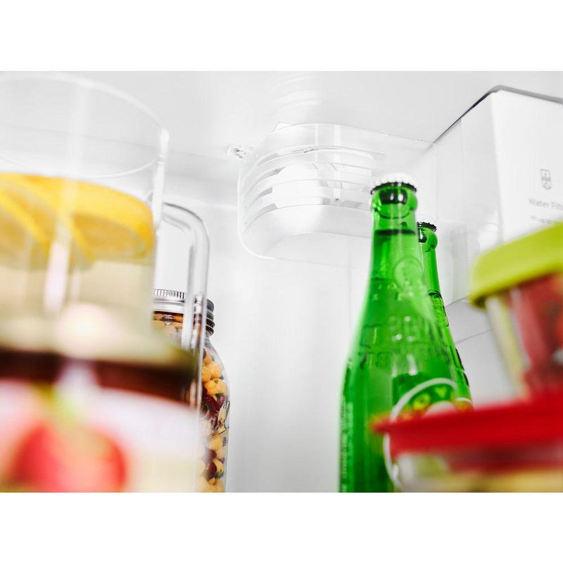 (WRS588FIHZ) Whirlpool 36-inch, 28.5 cu. ft. Side-By-Side Refrigerator WRS588FIHZ