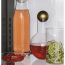 Caf? 36-inch, 27.4 cu. ft. French 4-Door Refrigerator (Platinum Glass) (CQE28DM5NS5)CQE28DM5NS5