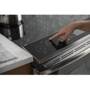 GE Profile 30-inch Slide-in Induction Electric Range with Wi-Fi Connectivity PHS930YPFSPHS930YPFS