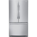 Frigidaire Gallery 36-inch, 27.6 cu. ft. Freestanding French 3-Door Refrigerator with EvenTemp™ System FGHN2868TF