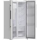 Forno 36-inch, 20 cu. ft. Freestanding Side-by-Side Refrigerator FFRBI1844-36WHT IMAGE 5