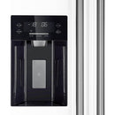 Forno 36-inch, 20 cu. ft. Freestanding Side-by-Side Refrigerator FFRBI1844-36WHT IMAGE 9