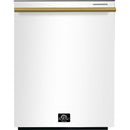 Forno 24-inch Built-in Dishwasher with Stainless Steel Tub FDWBI8067-24WHT IMAGE 1