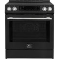 Forno 30-inch Slide-In Induction Range with True European Convection Technology FFSIN0905-30BLK IMAGE 1