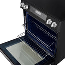 Forno 30-inch Slide-In Induction Range with True European Convection Technology FFSIN0905-30BLK IMAGE 3