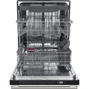 Forno 24-inch Built-in Dishwasher with Stainless Steel Tub FDWBI8067-24BLK IMAGE 2