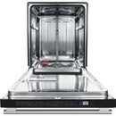 Forno 24-inch Built-in Dishwasher with Stainless Steel Tub FDWBI8067-24BLK IMAGE 4