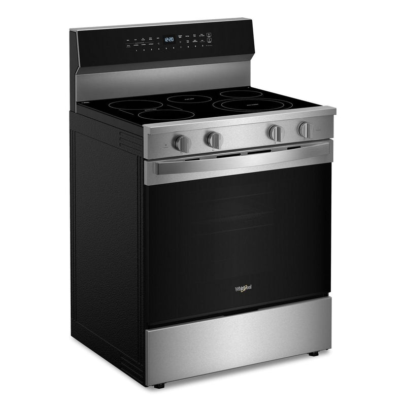 Whirlpool 30-inch Freestanding Electric Range with Air Cooking Technology WFES7530RZ IMAGE 2