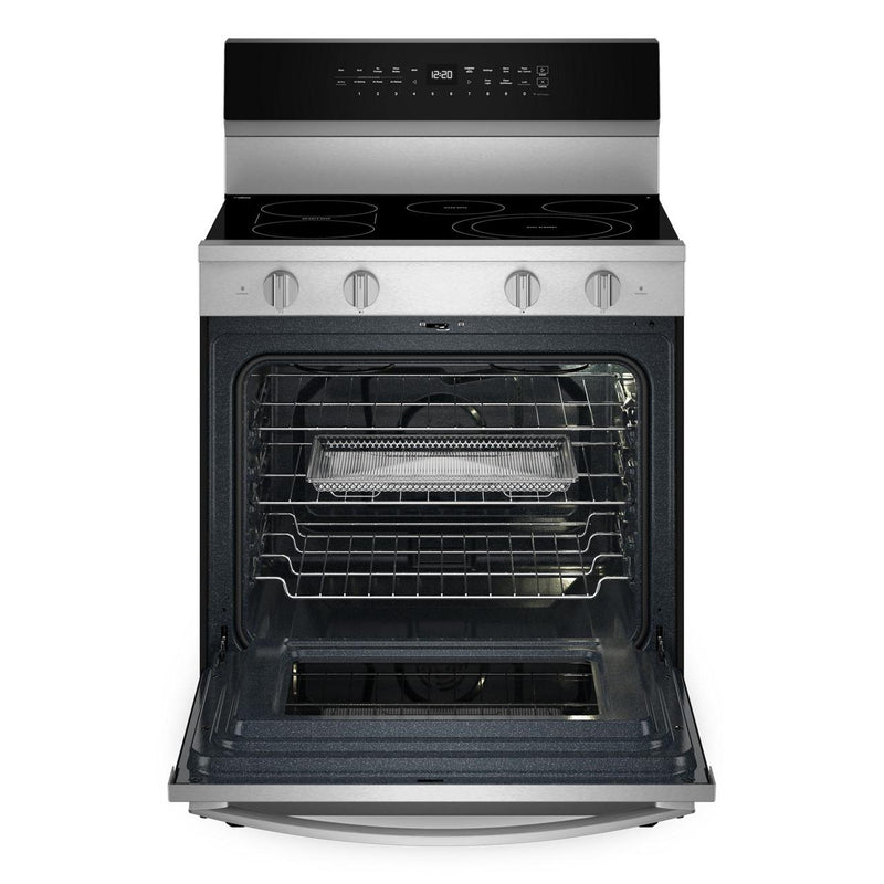 Whirlpool 30-inch Freestanding Electric Range with Air Cooking Technology WFES7530RZ IMAGE 4