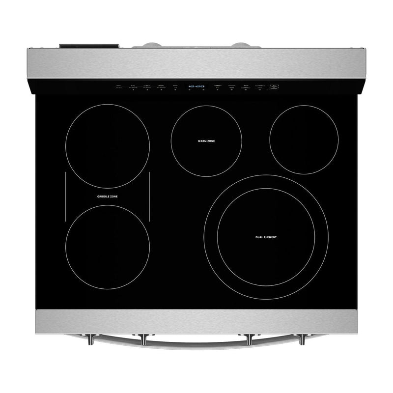 Whirlpool 30-inch Freestanding Electric Range with Air Cooking Technology WFES7530RZ IMAGE 5