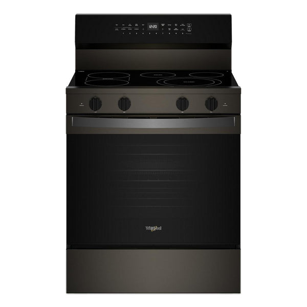 Whirlpool 30-inch Freestanding Electric Range with Air Cooking Technology WFES7530RV IMAGE 1