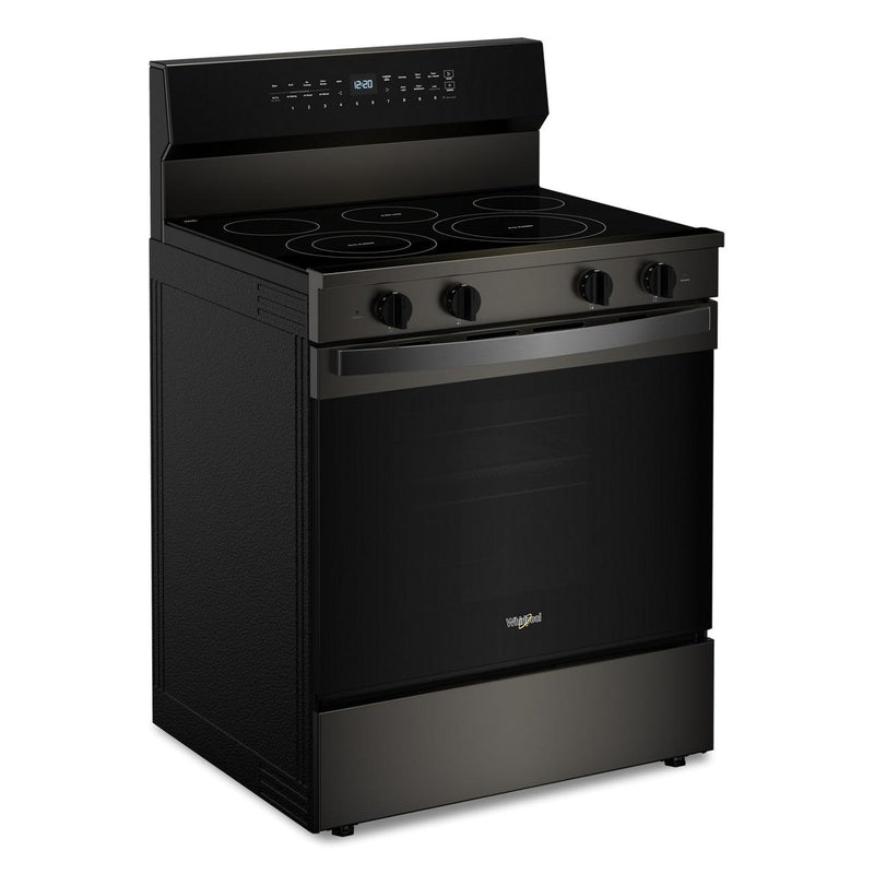 Whirlpool 30-inch Freestanding Electric Range with Air Cooking Technology WFES7530RV IMAGE 2