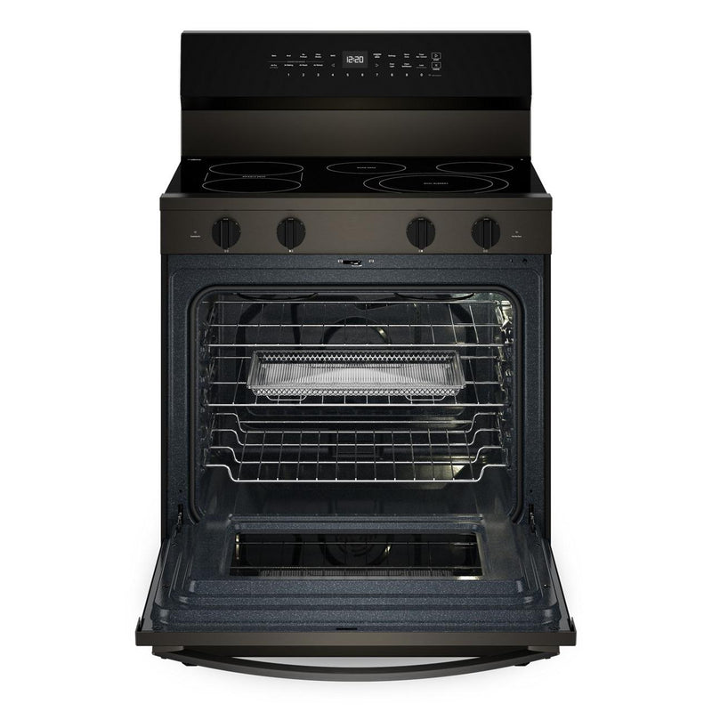 Whirlpool 30-inch Freestanding Electric Range with Air Cooking Technology WFES7530RV IMAGE 4