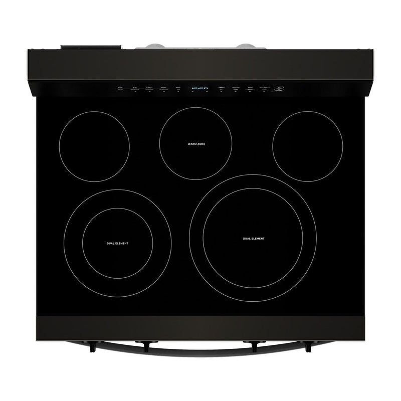 Whirlpool 30-inch Freestanding Electric Range with Air Cooking Technology WFES7530RV IMAGE 5