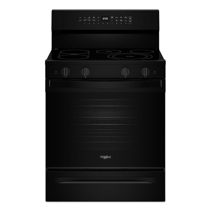 Whirlpool 30-inch Freestanding Electric Range with Air Cooking Technology WFES7530RB IMAGE 1