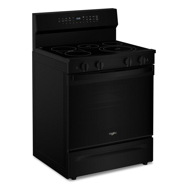 Whirlpool 30-inch Freestanding Electric Range with Air Cooking Technology WFES7530RB IMAGE 2