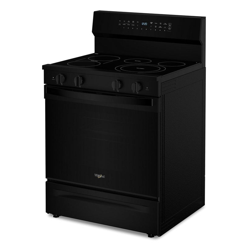 Whirlpool 30-inch Freestanding Electric Range with Air Cooking Technology WFES7530RB IMAGE 3