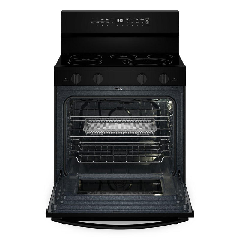 Whirlpool 30-inch Freestanding Electric Range with Air Cooking Technology WFES7530RB IMAGE 4