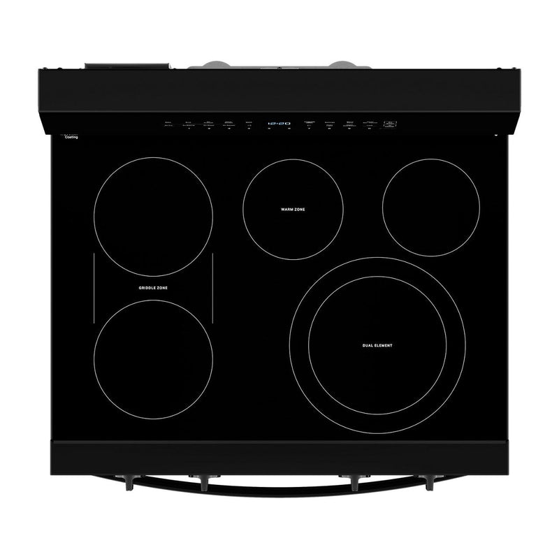 Whirlpool 30-inch Freestanding Electric Range with Air Cooking Technology WFES7530RB IMAGE 5