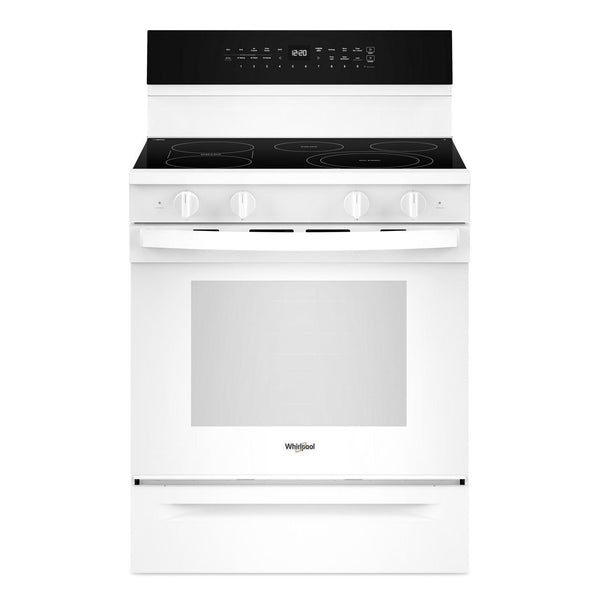 Whirlpool 30-inch Freestanding Electric Range with Air Cooking Technology WFES7530RW IMAGE 1