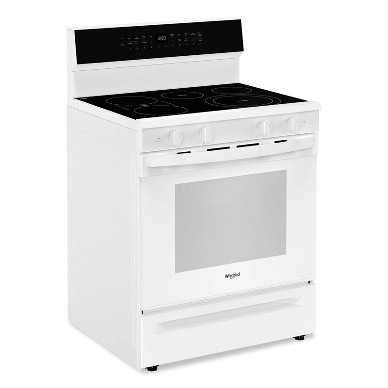 Whirlpool 30-inch Freestanding Electric Range with Air Cooking Technology WFES7530RW IMAGE 2