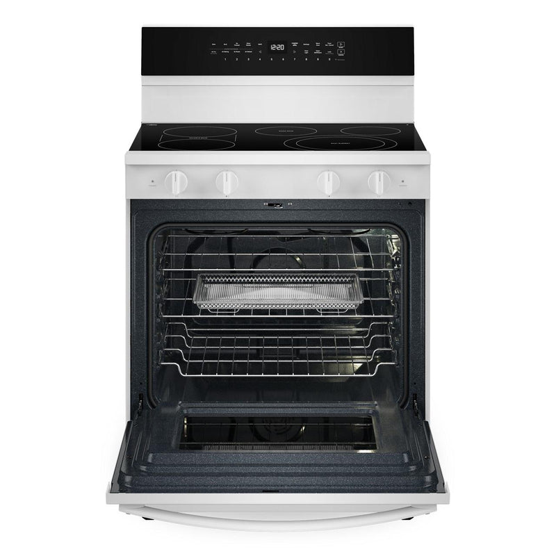 Whirlpool 30-inch Freestanding Electric Range with Air Cooking Technology WFES7530RW IMAGE 4