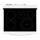 Whirlpool 30-inch Freestanding Electric Range with Air Cooking Technology WFES7530RW IMAGE 5