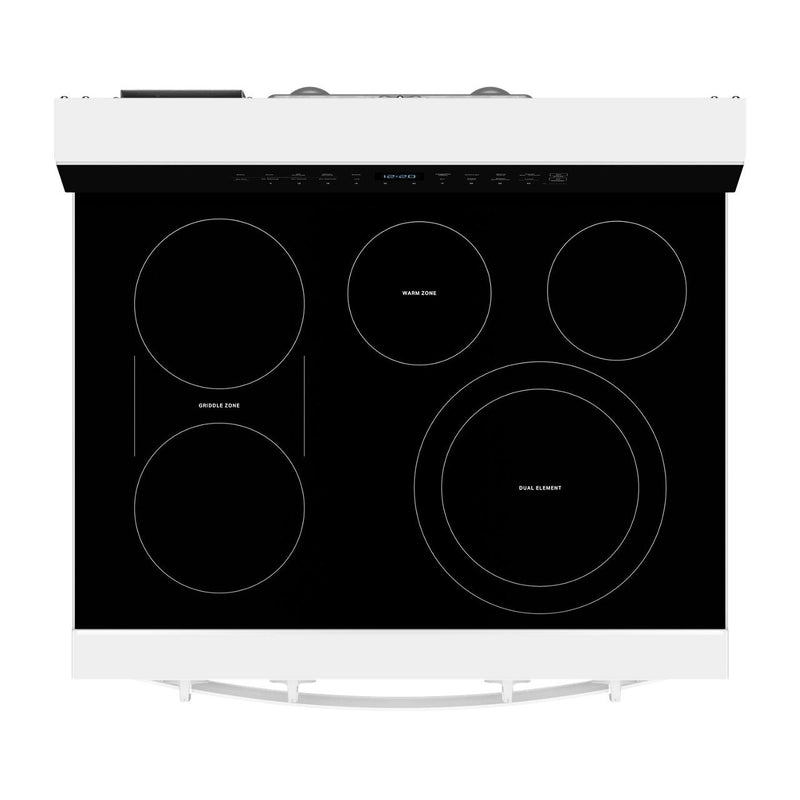 Whirlpool 30-inch Freestanding Electric Range with Air Cooking Technology WFES7530RW IMAGE 5