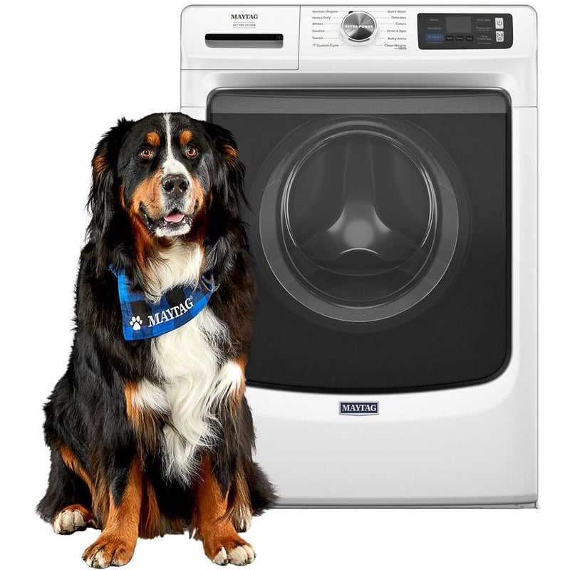 Maytag 5.0 cu. ft. Front Load Washer with Pet Pro Option MFW7020RW IMAGE 1