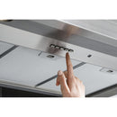 GE 36-inch Designer Series Wall Mount Range Hood UVW8364SPSSUVW8364SPSS