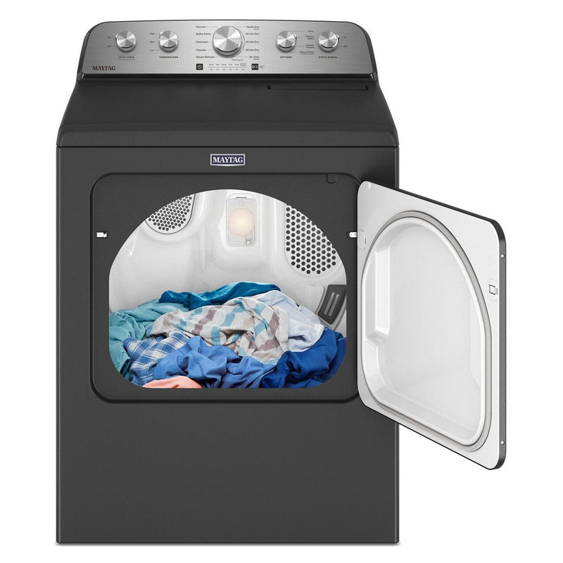 Maytag 7.0 cu. t. Electric Dryer MED5430PBK IMAGE 2
