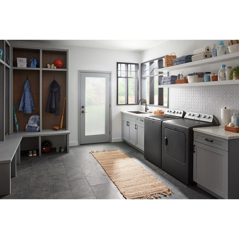 Maytag 7.0 cu. t. Electric Dryer MED5430PBK IMAGE 9
