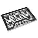 Whirlpool 30-inch Built-In Gas Cooktop WCG77US0HSWCG77US0HS