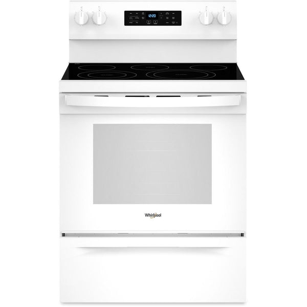 Whirlpool 30-inch Freestanding Electric Range with Air Fry WFES5030RW IMAGE 1